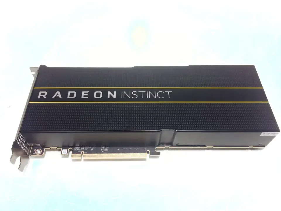 Amd Radeon Instinct Mi50 Accelerator 16Gb 32Gb Graphics Card Hbm2 Machine Learning, Hpc, Ai, Gpu 99% New Condition