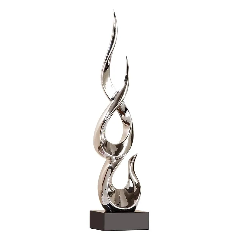 

DSA rising ornament simple modern entrance niche TV cabinet living room light luxury high-end decoration