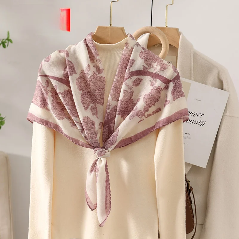 Echarpe-en-laine-elegante-pour-femmes-imprimee-double-usage-plus-chaude-pt25k65-style-coreen-grande-echarpe-carree-motif-floral