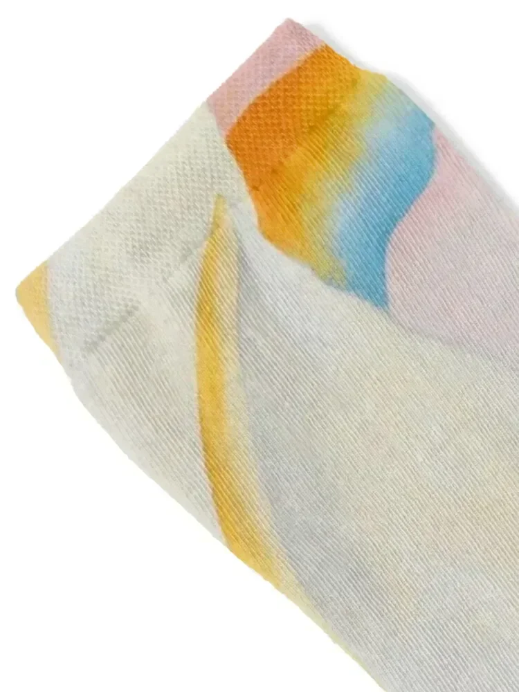 Geaorgia O'keefe Coque for sales, Socks japanese fashion custom sports professional running winter gifts Girl'S Socks Men's