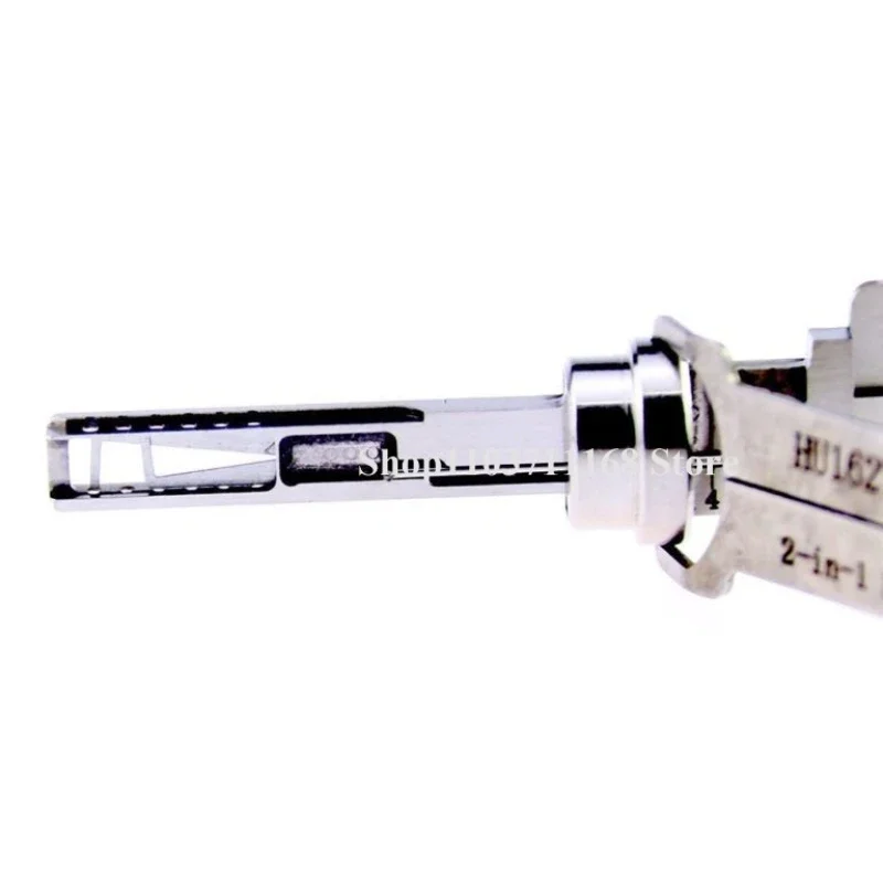 

Lishi 2in1 HU162T(10) HU162T(10)v.2 Series Locksmith Tools for Volkswagen for AUDI Key Decoder Ganzua Picklock for Car Locks