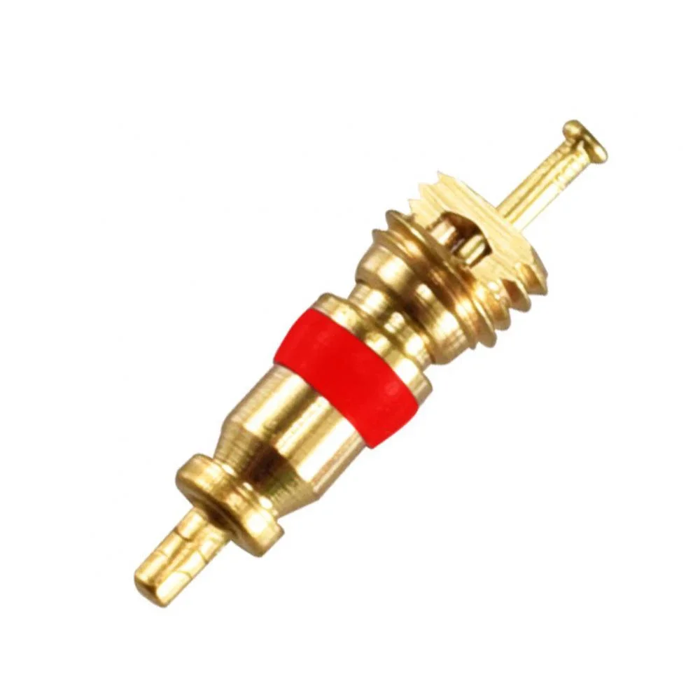 50 قطعة 19 مللي متر سيارة شنت صمام الأساسية مناسبة للإطارات الأمريكية/الولايات المتحدة صمام النحاس النقي إبرة صمام العادم سيقان العملة قطع غيار السيارات