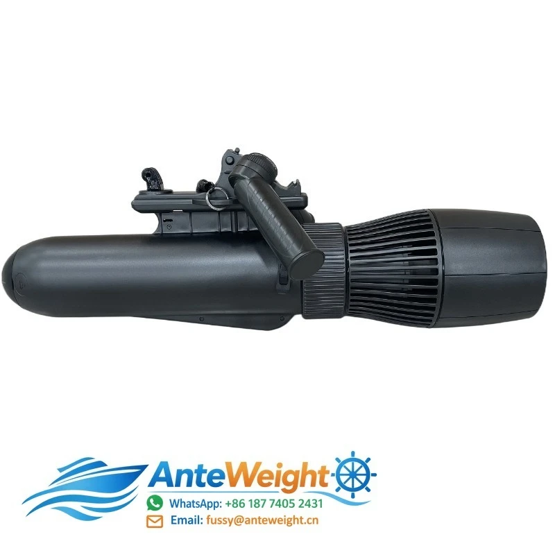 CM5-2 500W 10A ABS Material Underwater Propeller with Folding Handle 11 km/h Speed 20Ah Battery for SUP Paddle Diving