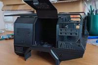 1/10 RC 313  YJ body REAR BUCKET KILLERBODY LC70 TRX4 BRONCO SCX10 II D1RC BAJA1000 AT4 JT4 EMO NT4 LC80 tf2 LWB BRX01 90046