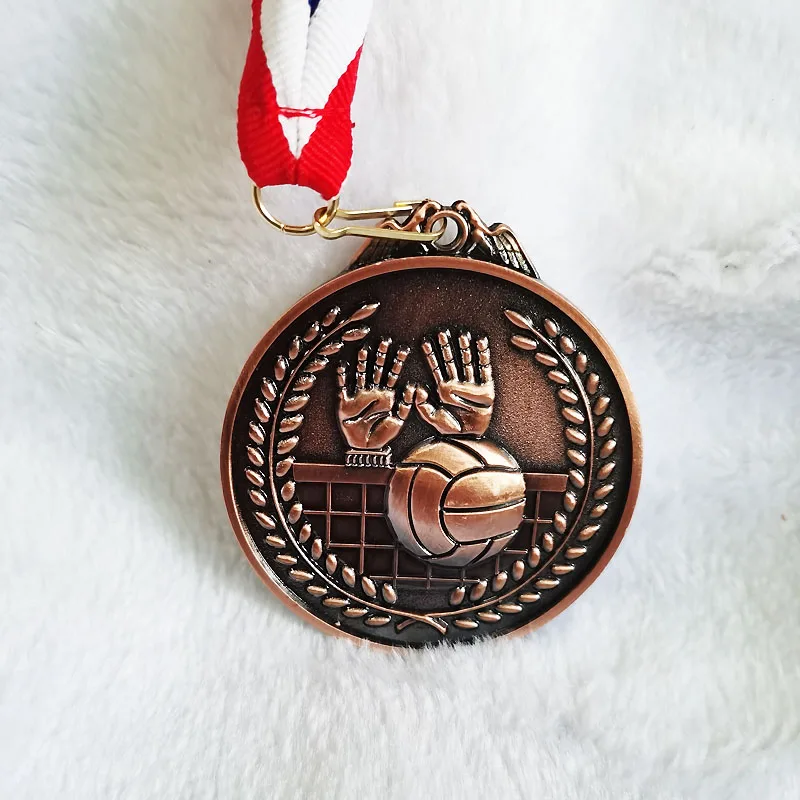 Volleyball Medals  Gold Color Medal and Silver Color Medal and   Branze  Color Medal
