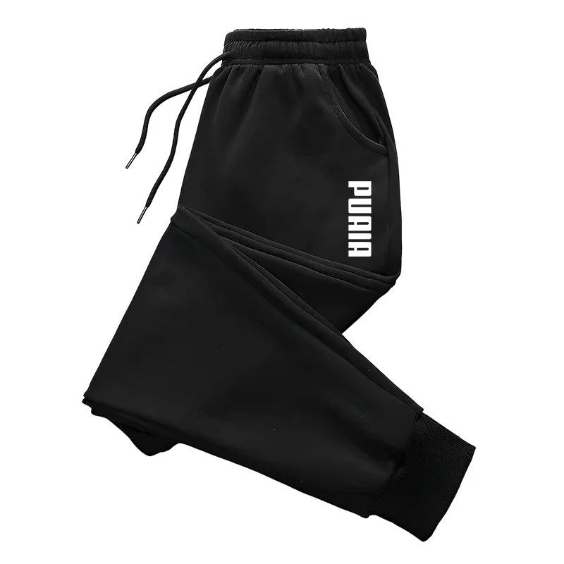 

2025 hot selling men's and women's solid color sports pants, high-quality outdoor leisure sports and fitness pants, urban fashio