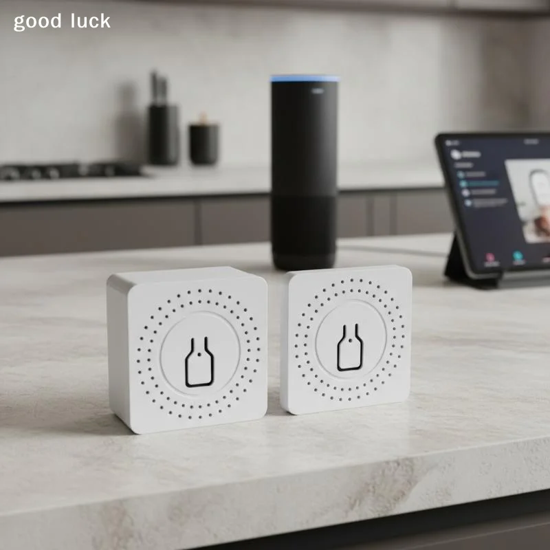 

Беспроводной контроллер-реле для умного дома, корпус для выключателя света, блок дистанционного управления, пластиковый корпус из АБС-пластика