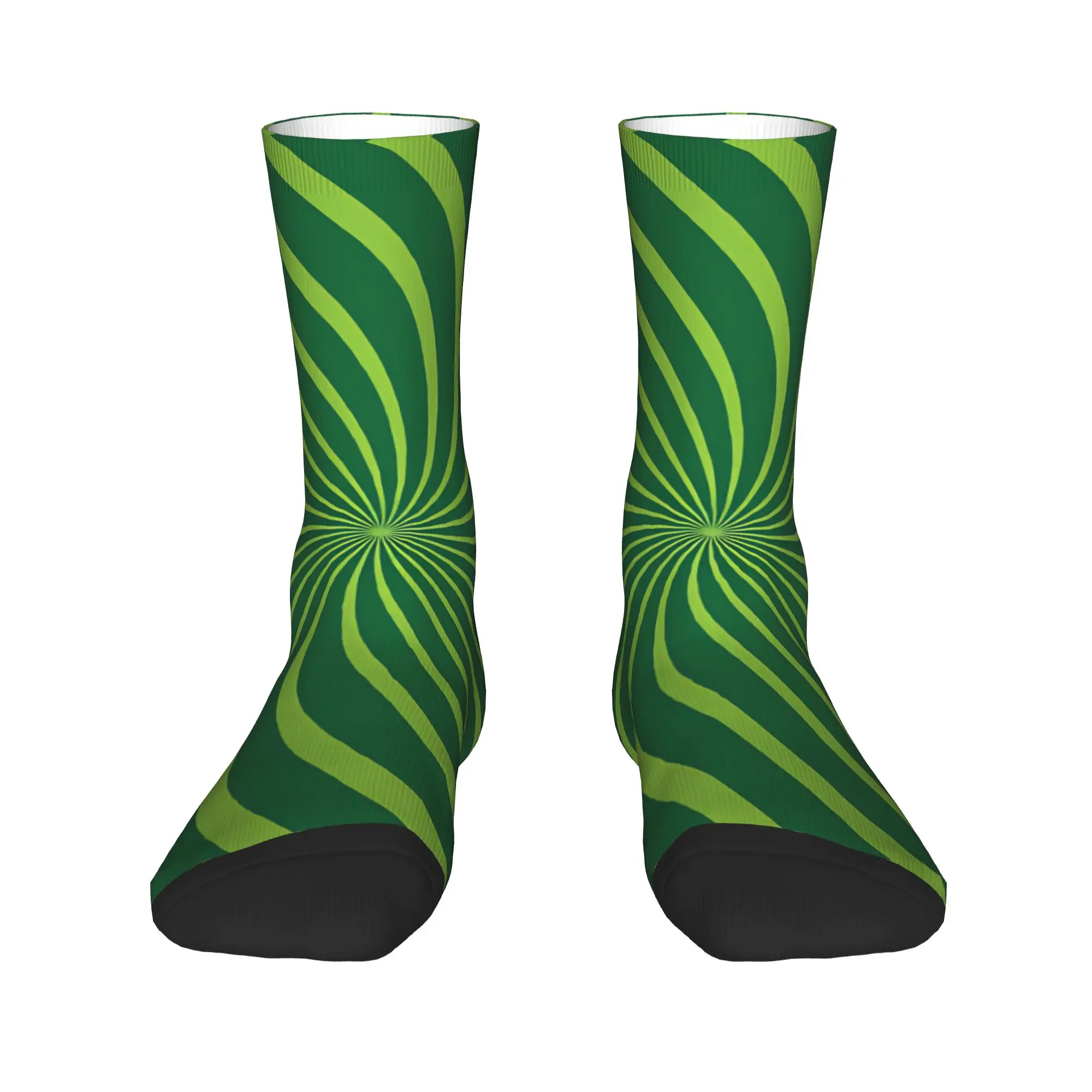 Abstract Swirl Disorder Socks  Anti Skid Stockings Couple Soft Breathable Running Sports Socks Autumn Harajuku Graphic Socks