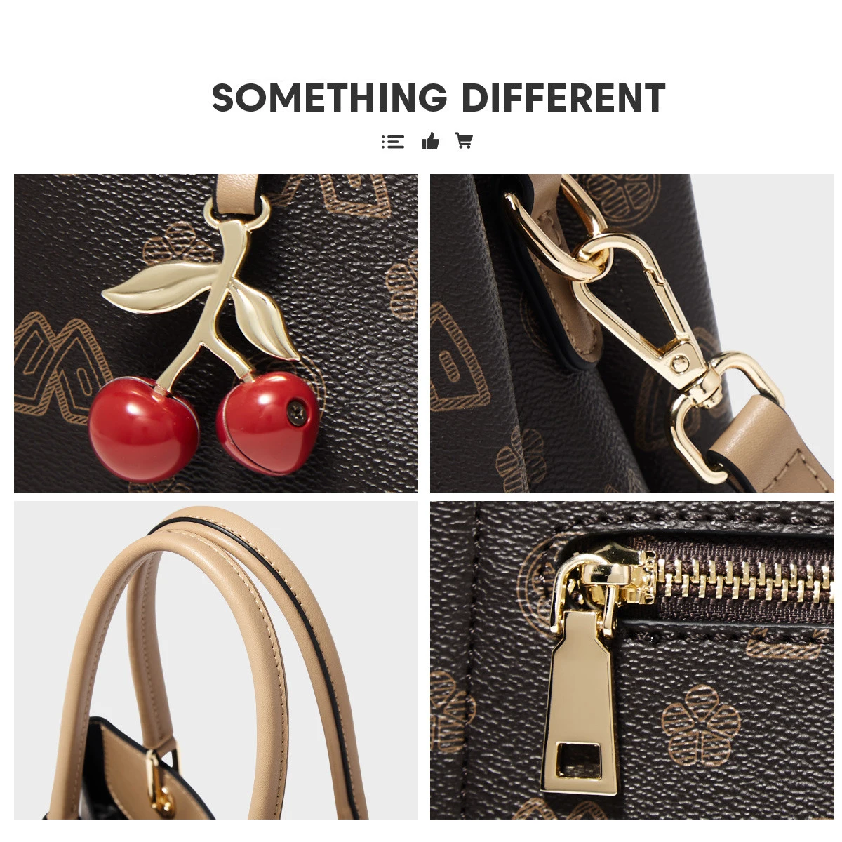 SAFIYA PVC Leather Women's Sho - đánh giá và giá Tote Bag Leather Monogram
