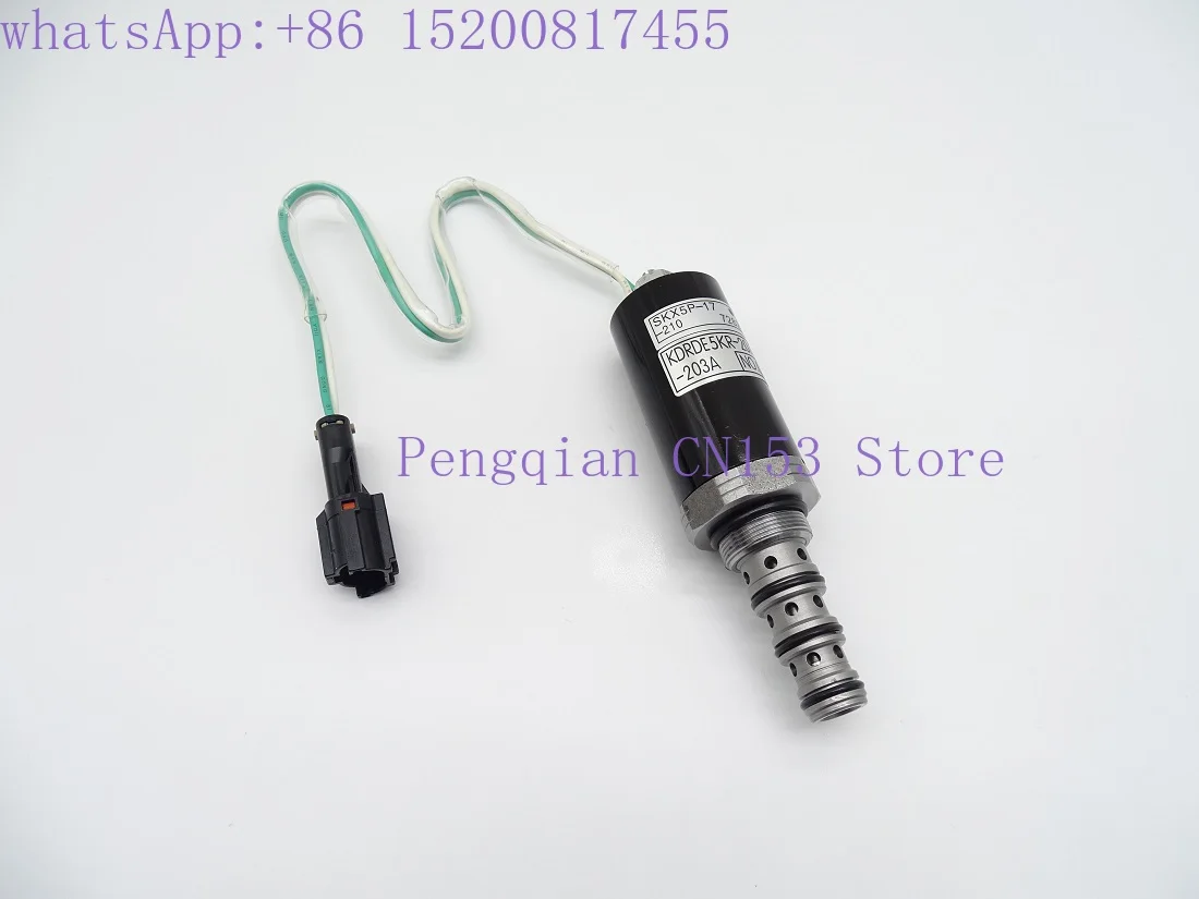 

KDRDE5KR-20/40C13-203A High-Quality Solenoid Valves and Electrical Accessories