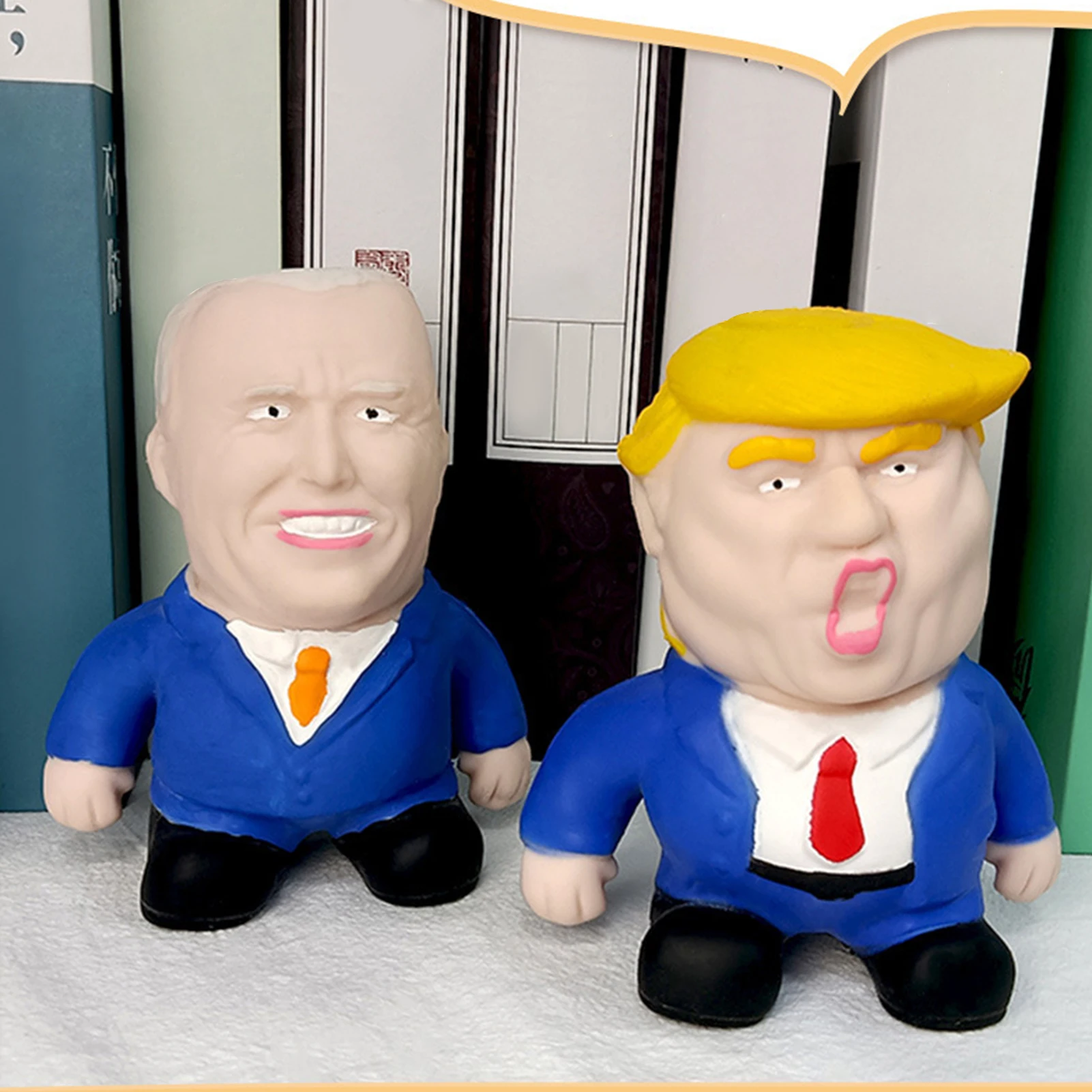 Donald Trump Squeeze Sensory Toy Creative Relaxing President Toy Soft And Elastic Squeeze Toys Desktop Ornament Room Decoration