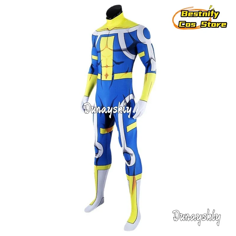 CosplayThe Immortal 코스프레 의상 변장 점프 슈트 바디 슈트 할로윈 유니섹스 복장 코스프레 젠타이 슈트 파티 Masquerade Tigh