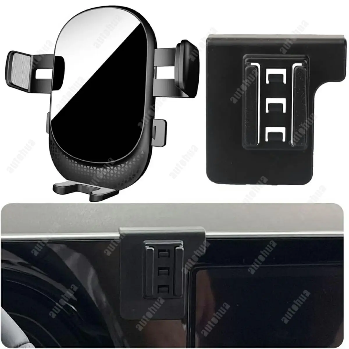 

Car Phone Holder Stand For Hyundai Palisade 2020-2024 GPS Bracket Dashboard Clip Mount For iPhone & All Mobile Phone Support