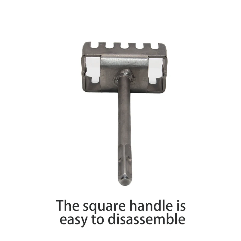 مربع الحفر ثقب فتاحة المطرقة الكهربائية ثقب التوسع سباك كهربائي جدار الشق تركيب المقبس أداة الملحقات #4