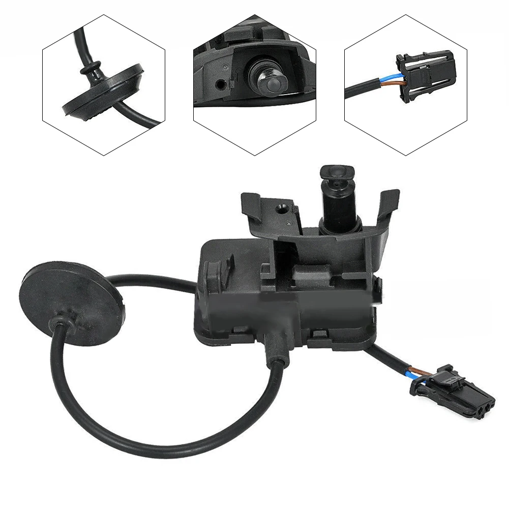 Fuel Filler Baffle Actuator for Golf VII For Jetta IV For Passat For Tiguan Designed for Seamless Fit and Functionality