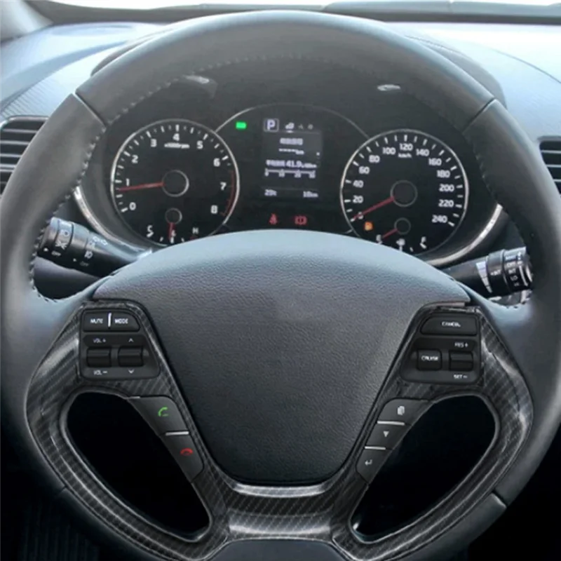 

Car Steering Wheel Buttons Switch Volume Cruise Control Button Multifunctional Automotive Supplies For Hyundai Kia K3 2011-2017
