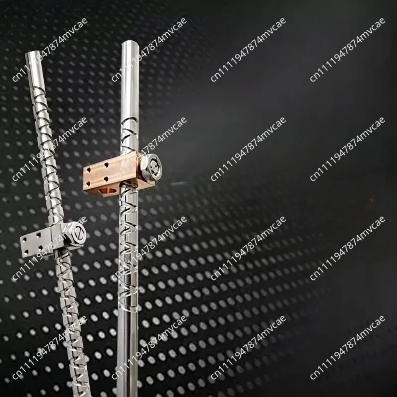 20 * 20-200-600 reciprocating screw round-trip shaft automatic figure-eight shaft set stainless steel two-way screw