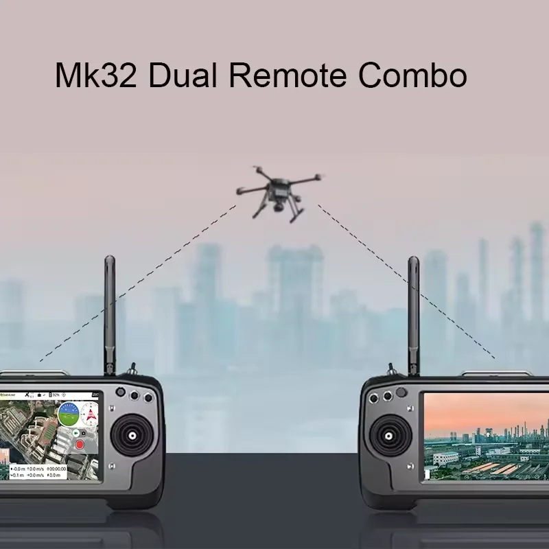 VoidFly SIYI MK32 DUAL 1080p HD Digital Image Transmission Module SIYI HM30 Series 30KM Ultra-low Latency 5.8g