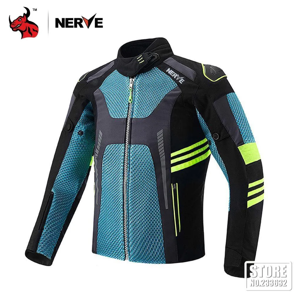 Motorcycle Riding Jacket Road Commuter Biker Clothing Spring Breathable High Quality Wear Resistant and Drop Resistant