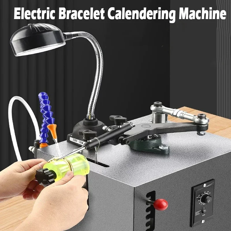 Electric Bracelet Calender Grinding Tools Equipment Gold & Silver Jewelry Polishing Machine Jewelry Refurbishment Calender view 3