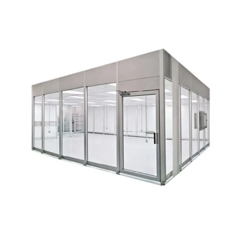 

Lab Factory Custom Size Modular Class 100 Cleanroom