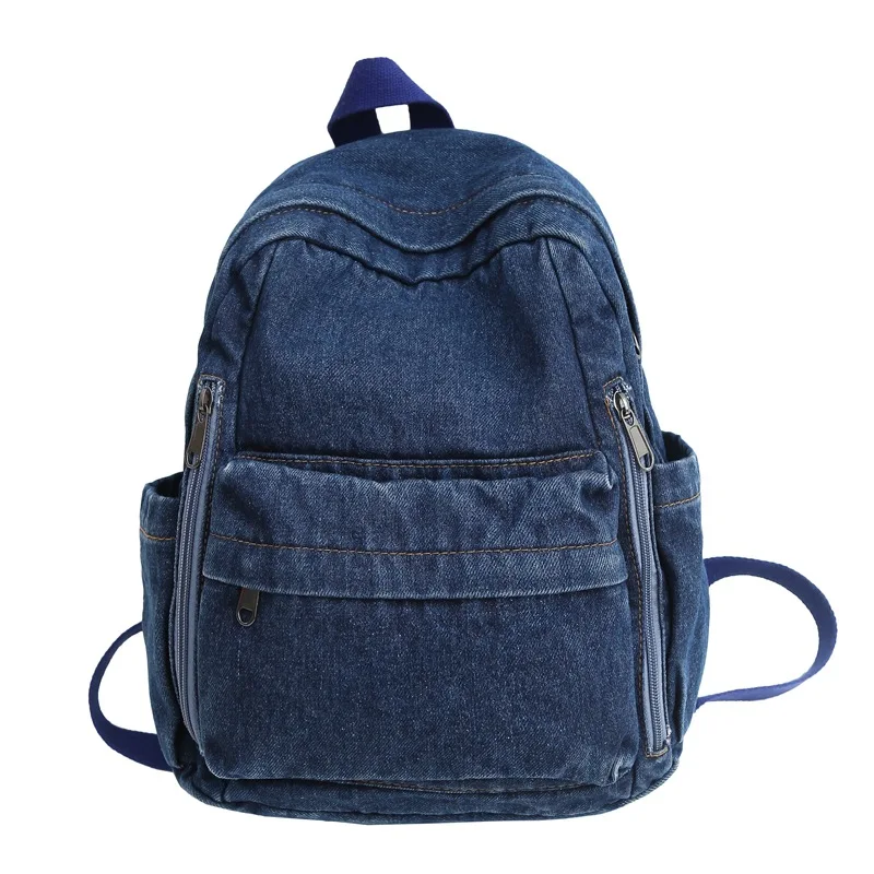 Canvas Women Small Backpack Vintage Feminina School Mini Backpack Women Bagpack Female Solid Girl Mochilas