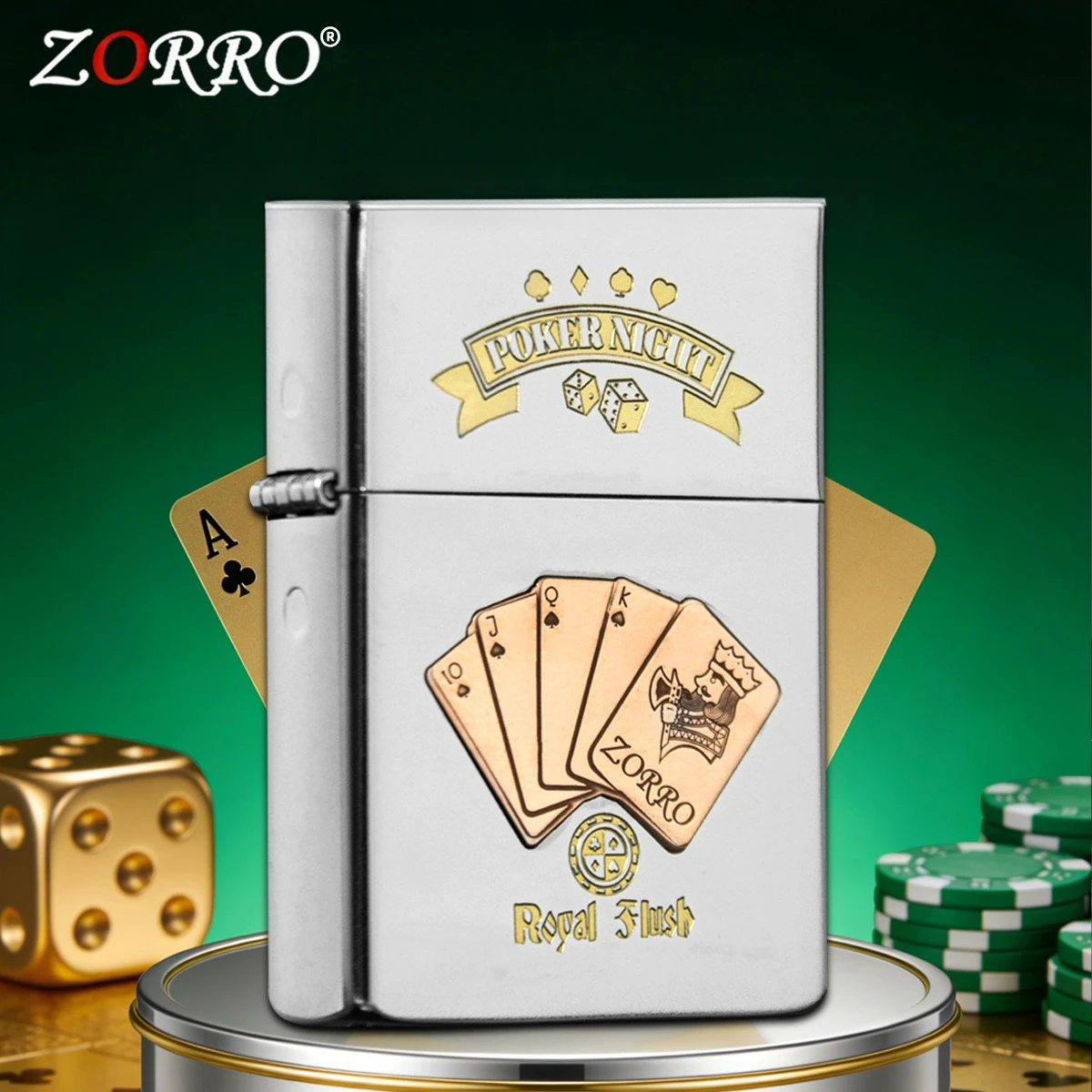 2026 New Zorro Chro…