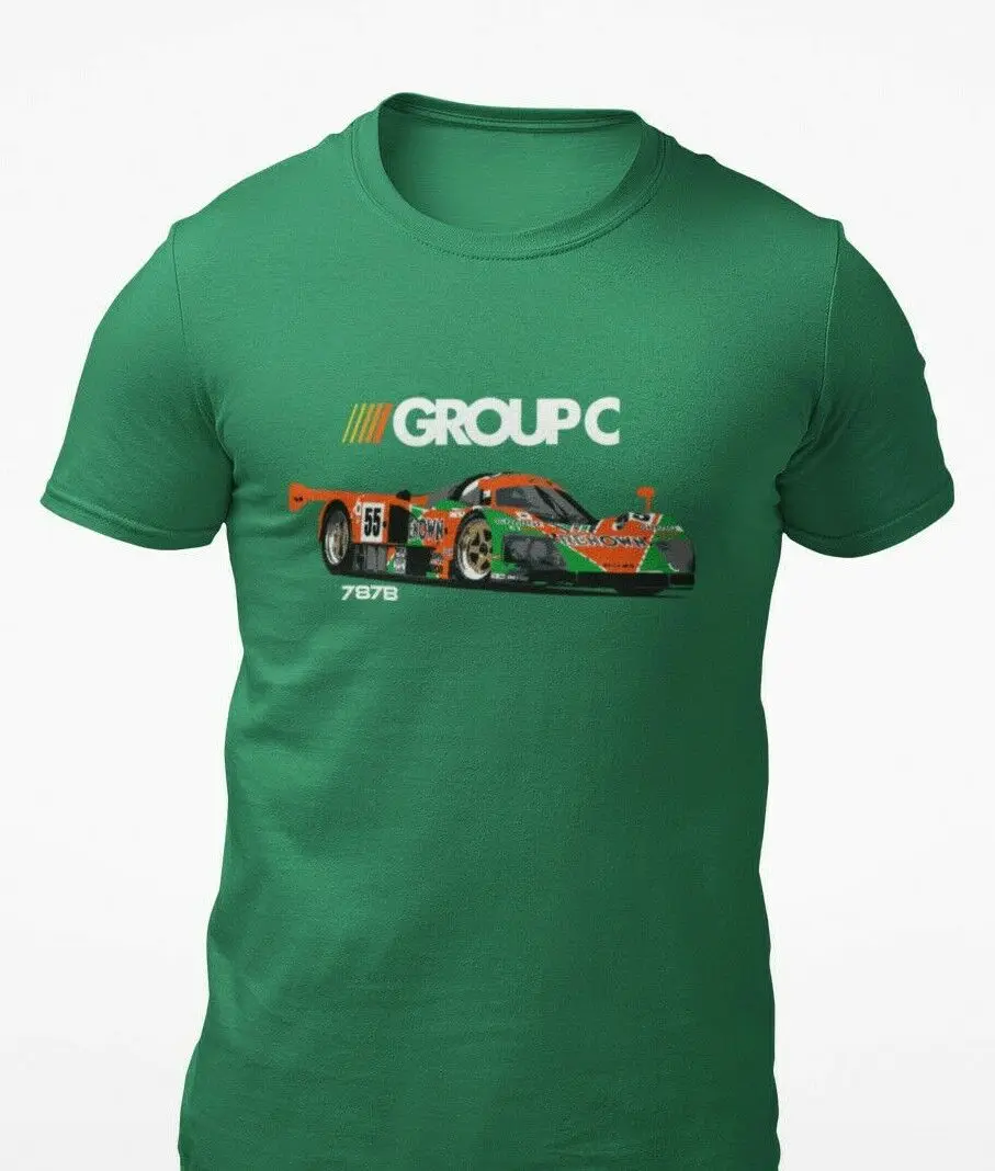 787B Gruppe C IMSA GTP Rotary Engine Rennwagen T-Shirt
