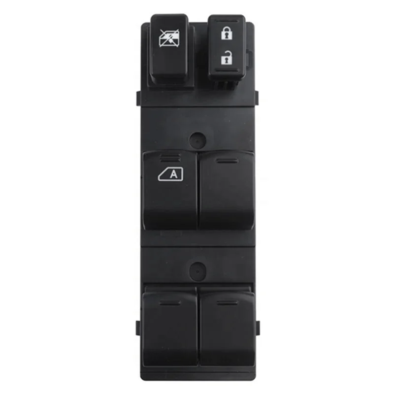 

A42M-Car Front Left Window Control Switch Window Glass Lifter Button 25401-3AA1B For Nissan Versa 2012-2019