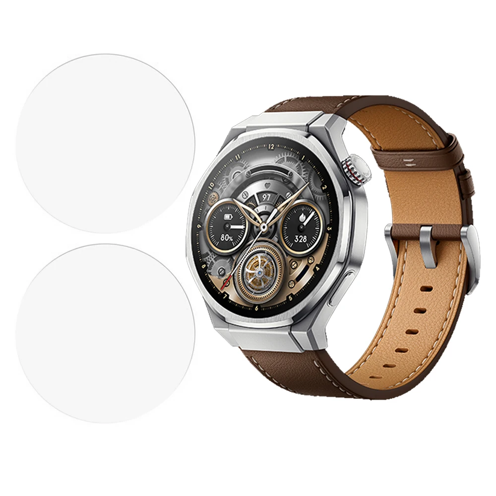 

2 шт. для Honor Watch 5 Ultra Защитная пленка для экрана из закаленного стекла 2.5D HD Пленка для экрана часов