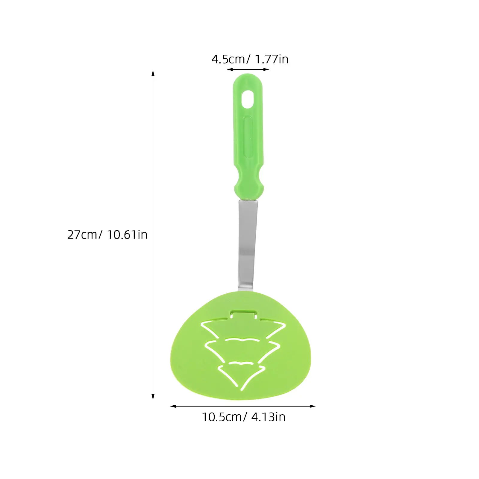 4Pcs Holiday Nylon Cooking Spatulas Heat Resistant Christmas Kitchen Tools Santa Snowflake Tree Baking Silicone Utensil Set