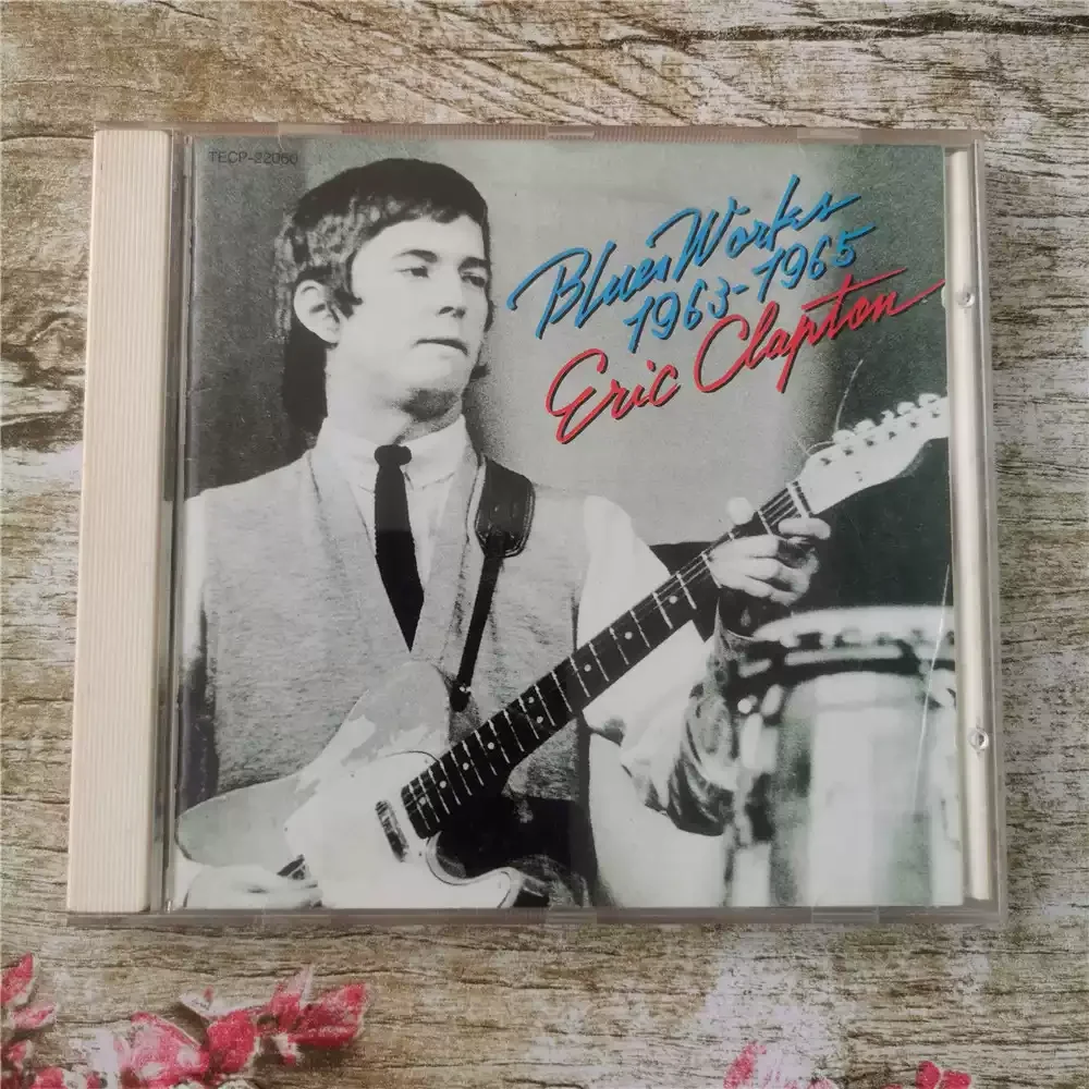 

CD Eric Clapton Blues Works 1963-1965 В комплект входят его ранние синие записи с The Yardbirds и John Mayall & The Bluesbreakers.