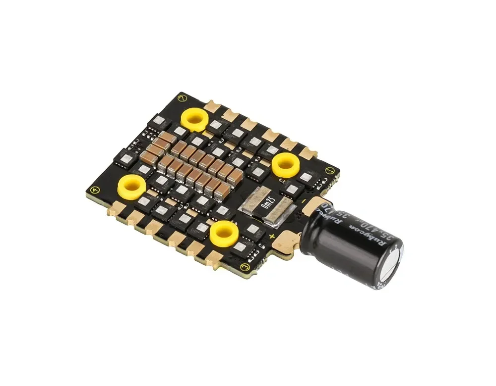

T-Motor MINI F45A 3-6S BLHeli32 4In1 ESC Support DShot150/300/600/ProShot1000 20*20mm Compatible with F722 mini FC For FPV Drone