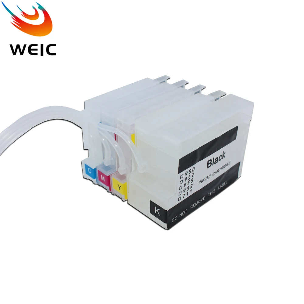 Trống 932 933 Số Lượng Lớn Ciss Hệ Thống Vòng Cung Chip Cho Máy In HP Officejet 6100 6600 6700 7110 7510 7512 7610 7612 máy In