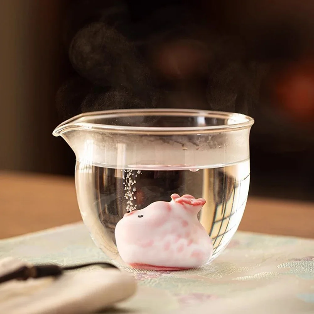 China Tea Cups Pig Spits Bubbles Master Cups Personalised Tea Drinking Office Kung Fu Tea Set