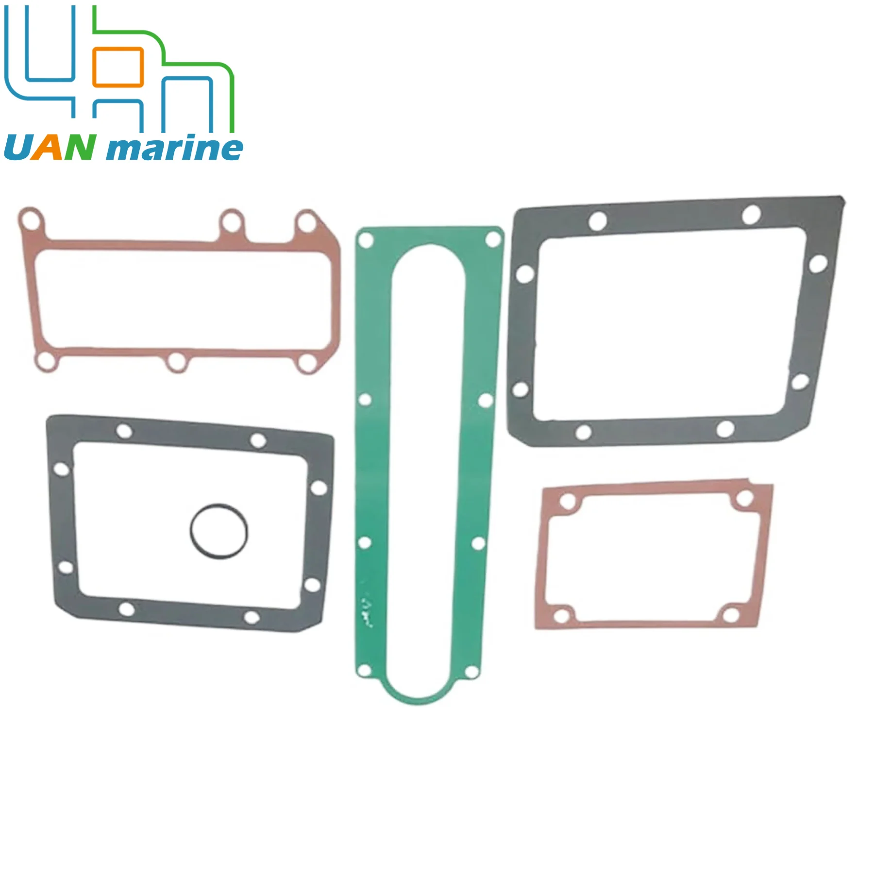 

ORB22111 Exchanger Seal Gasket Kit Fits for Volvo Penta AQAD40A AQAD40B TAMD40A TAMD40B Marine Engines Replaces 859131 859047
