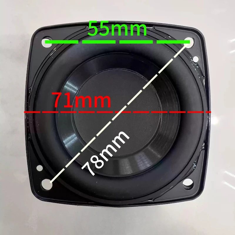 SOTAMIA 1Pcs 2.75 Inch Portable Full Range Speaker 4 Ohm 30W HiFi Speaker Music Sound Bluetooth Loudspeaker For JBL Xtreme 1