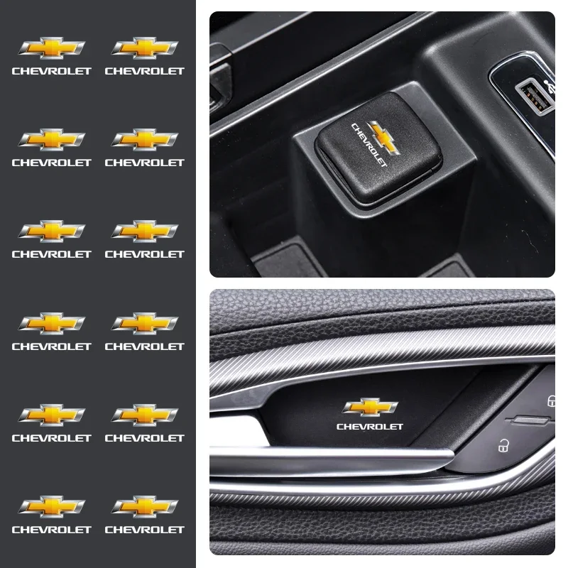 

1/2/5/10 шт. автомобильная наклейка на руль внутренняя наклейка для Chevrolet Spark Captiva Cruze Malibu Equinox Trax Camaro Blazer