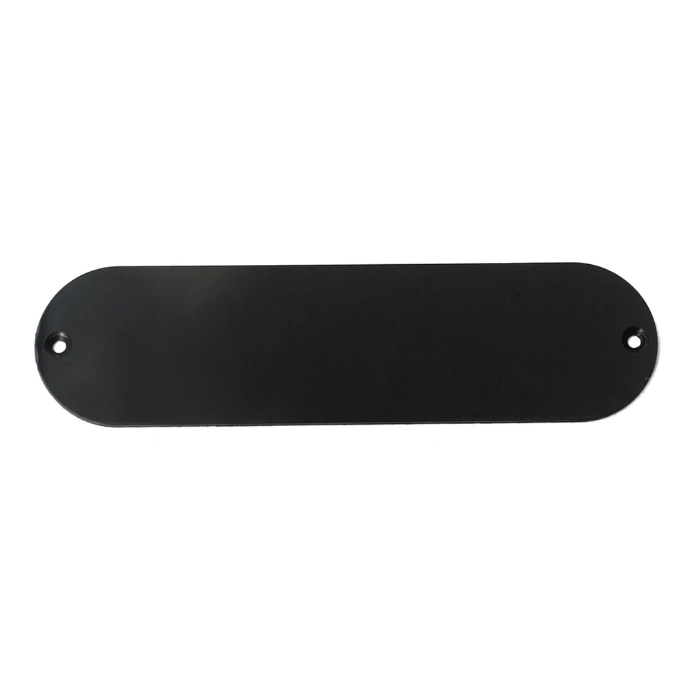 

Black Plastic Plate for Plastic Control Plate Electric Guitar Bridge Switch Bass Accessories Durable Replacement Parts