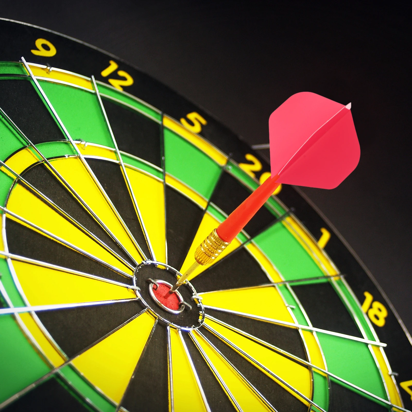 Flügel Schwanz Flügel Einfarbig Outdoor Flügel Zubehör Für Dart Diy Anzug Outdoor Zubehör