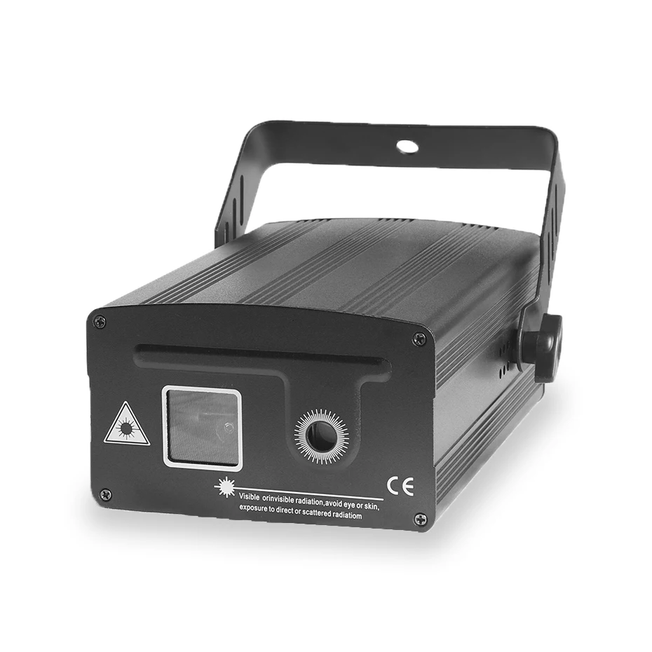 RGB 7 IN 1 Laser Stage Lighting Projector Effect Beam 3D Illusion Animation DJ Disco Party Wedding Christmas Holiday Light