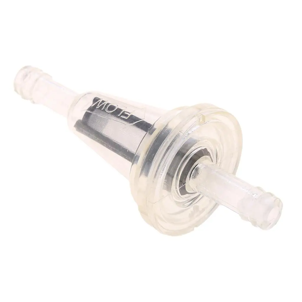 فلتر وقود مداخل بنزين عالمي للدراجات النارية ، فلتر بنزين بديل من البلاستيك ، أنابيب 8 ، 5 "، 16"