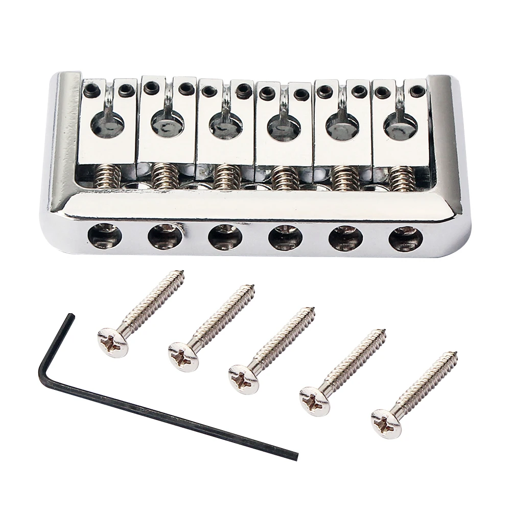 

Saddles Bridge Bridge Tailpiece Guitar Replacement Guitar Bridge Electric Guitar Bridge Tailpiece