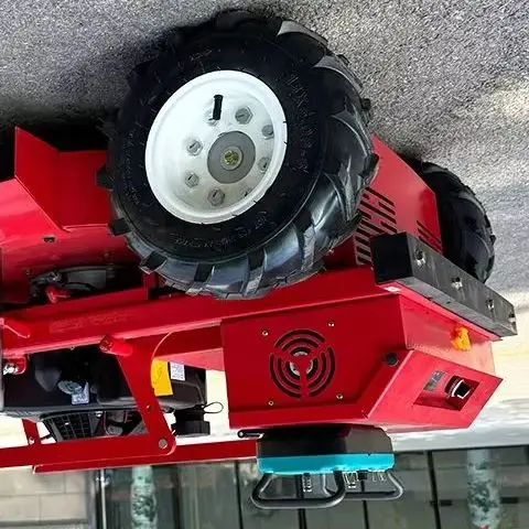 Cortacésped con Control remoto personalizado, Robot de deshierbe inteligente, motor 4WD EPA, herramientas agrícolas aprobadas por CE