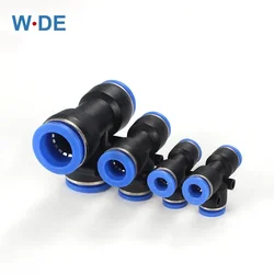 Pneumatic Fittings PEG Reducing Connector 4-16mm OD Hose Plastic Push In Quick Connector Air Fitting Plumbing For Air Water Tube