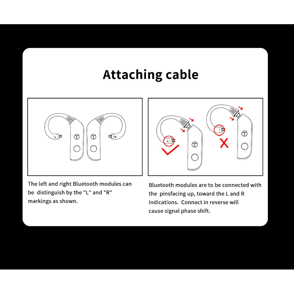 TRN BT30 Pro Wireless Bluetooth 5.3 HIFI Earphones Module Upgrade Cable Replaceable for SPin QDC 0.75 0.78 MMCX BT30Pro