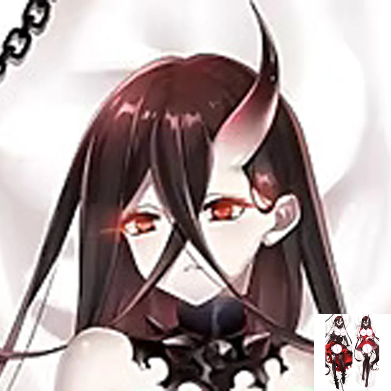 

Dakimakura Anime Water Demon 2 Side Printed Hugging Body Pillowcase Cushion Bedding Decor Pillow Cover 2024