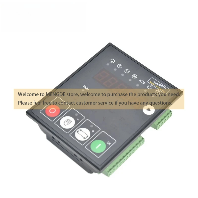 KIPOR KP310V1.0 Diesel Generator Set Controller Four Protection LED Display Screen Control Panel Module KP310