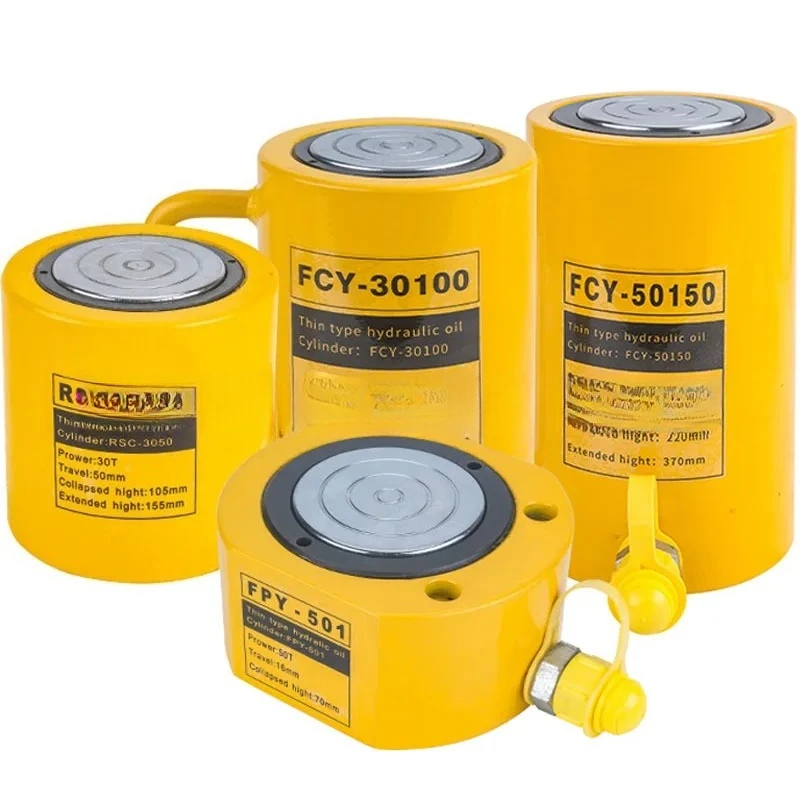

Ultra-thin hydraulic jack split jack hydraulic cylinder 5T20T30T50T100T200 ton extended type