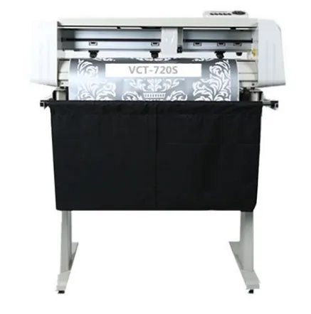 2023 Sticker Cut Machine Saga Optical Sensor Vinyl Cutter Hands-Free Digital Cutting Plotter 1.3M 720mm